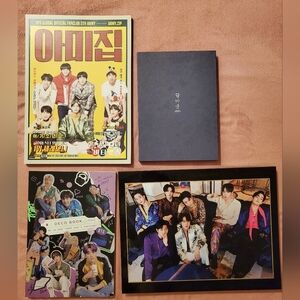 Bts Miscellaneous Offical Photobooks  X 4
